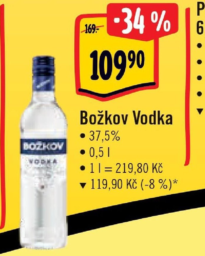 Božkov Vodka