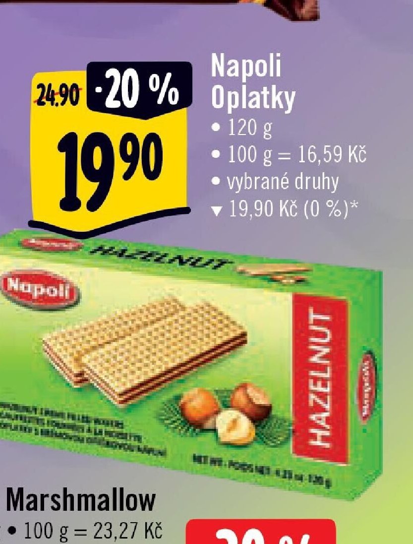 Napoli Oplatky