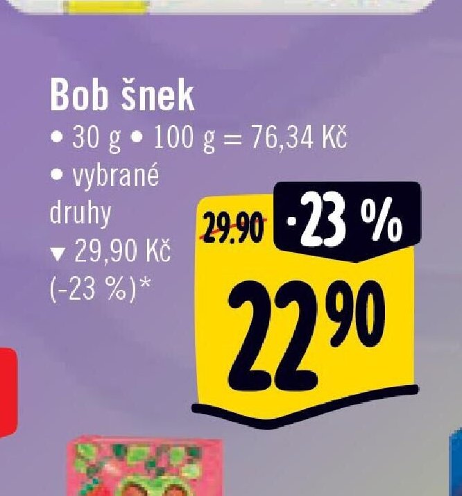 Bob šnek
