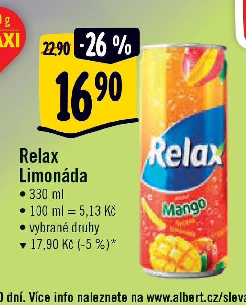 Relax Limonáda