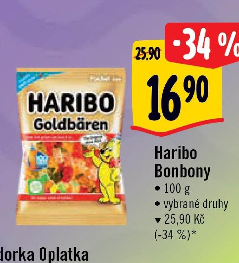 Haribo Bonbony