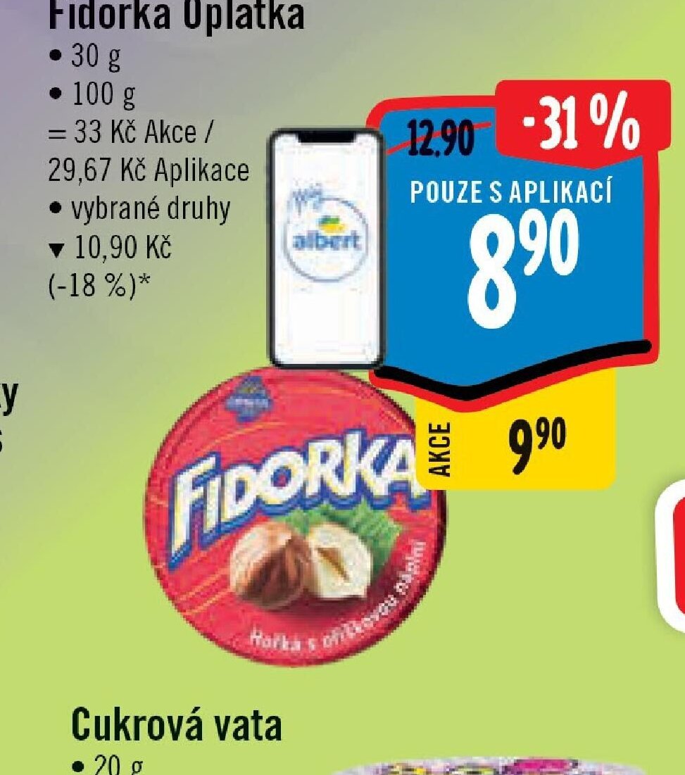 Fidorka Oplatka
