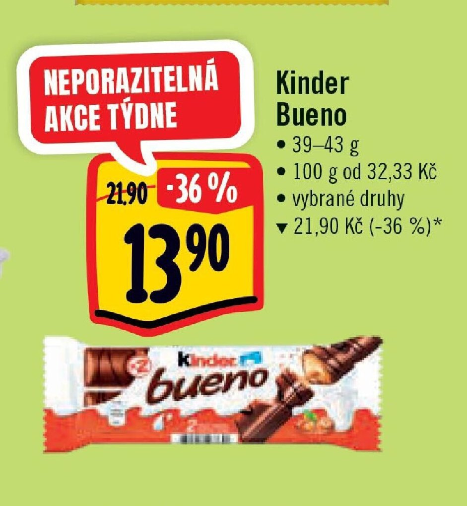 Kinder Bueno