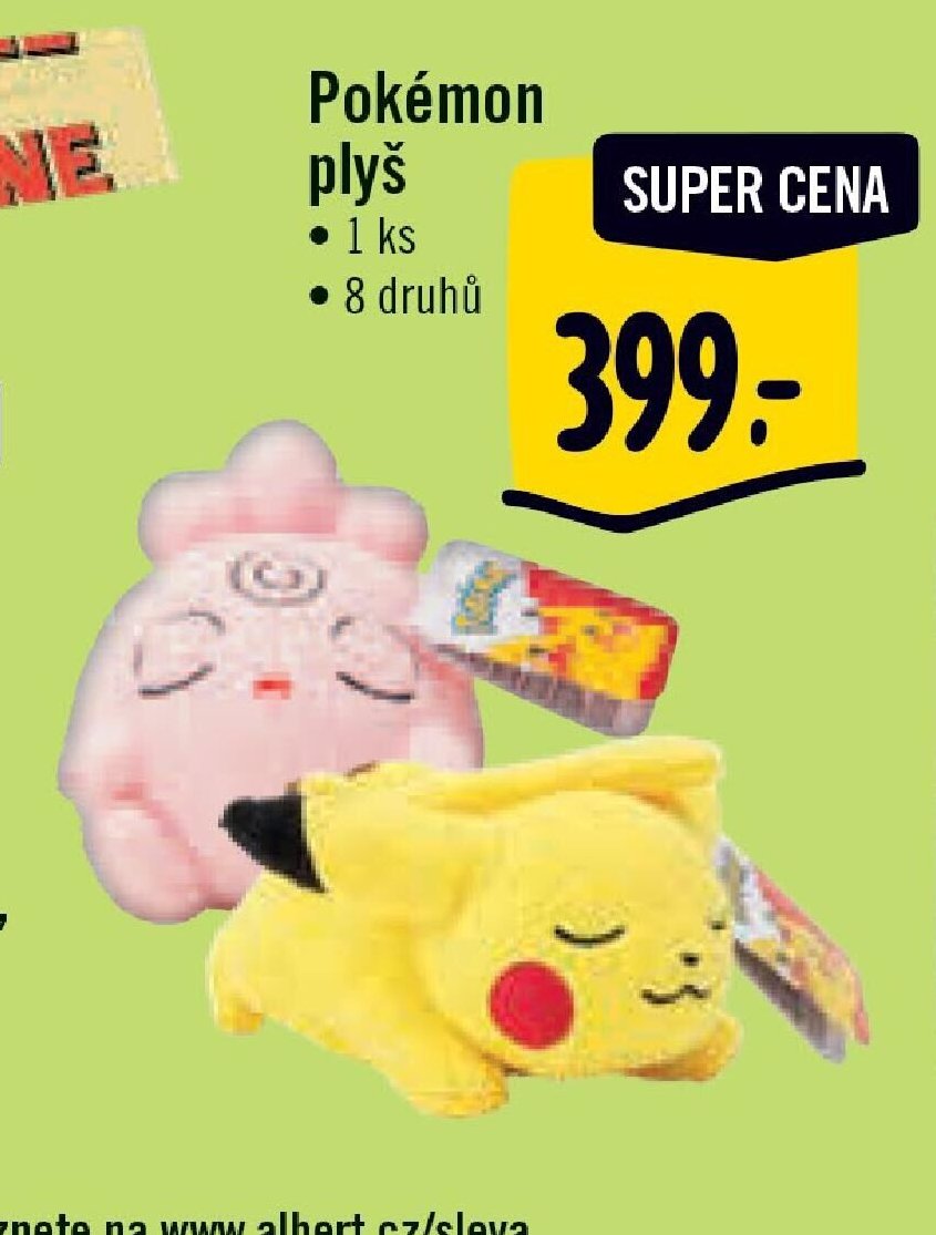 Pokémon plyš