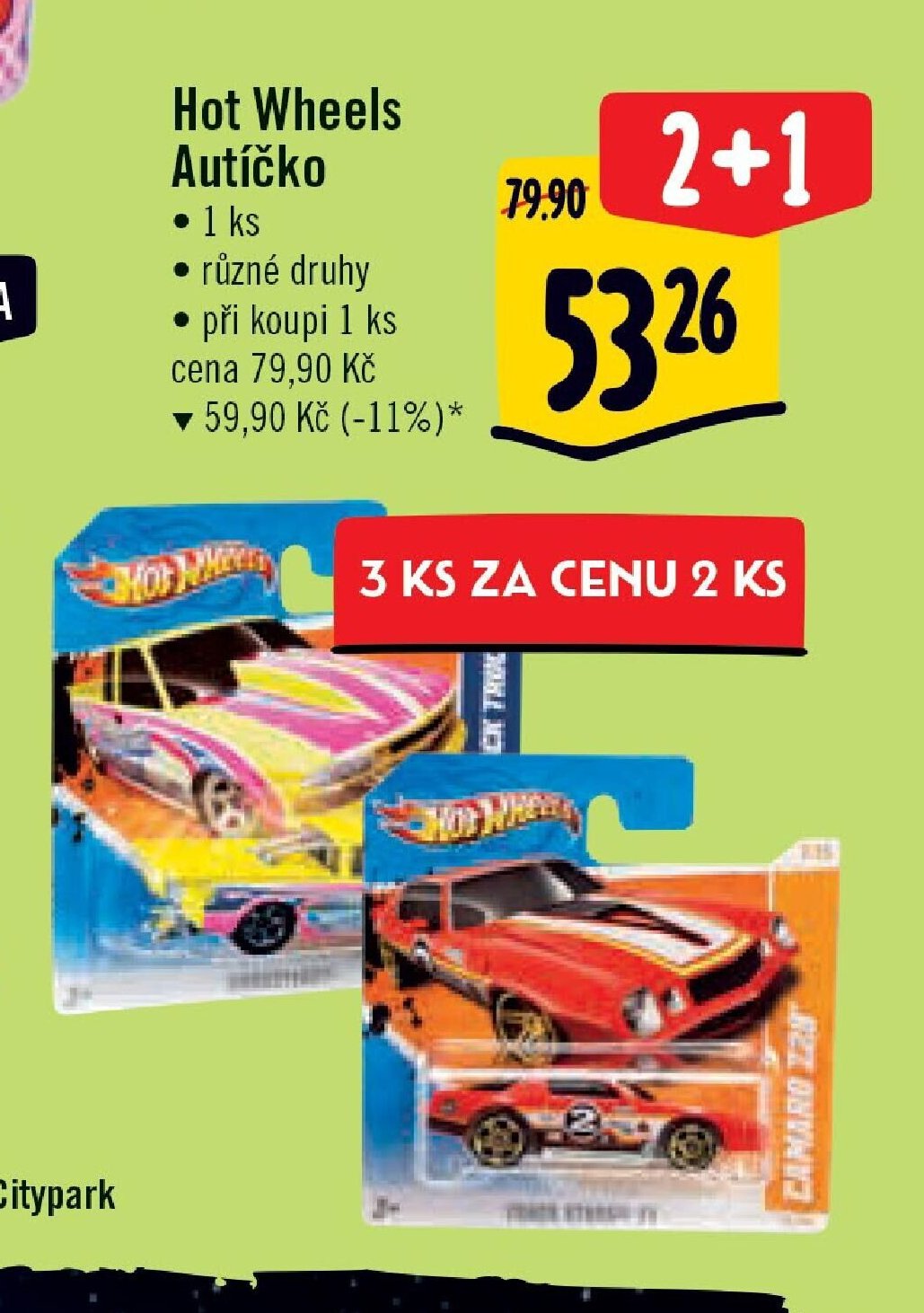 Hot Wheels Autíčko