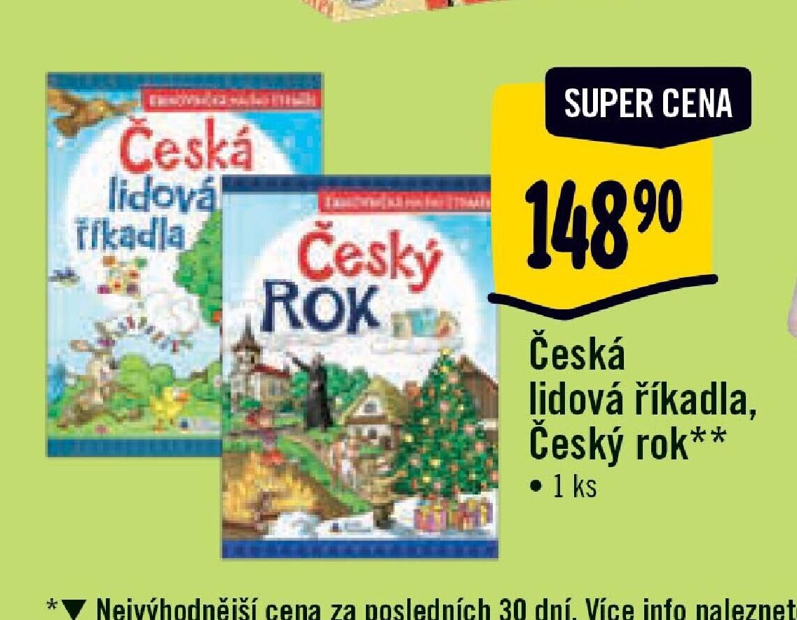Česká lidová říkadla, Český rok