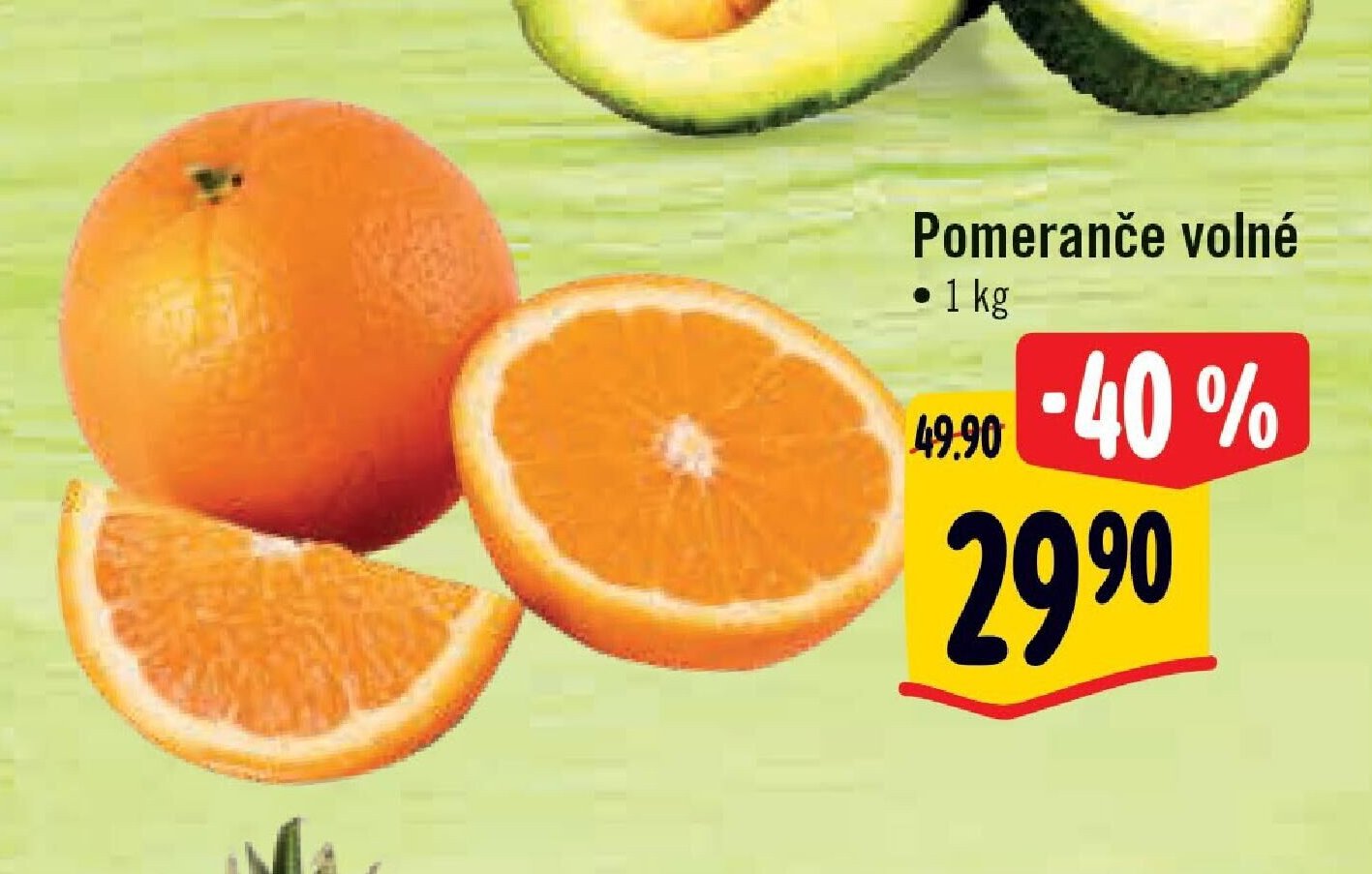 Pomeranče volné
