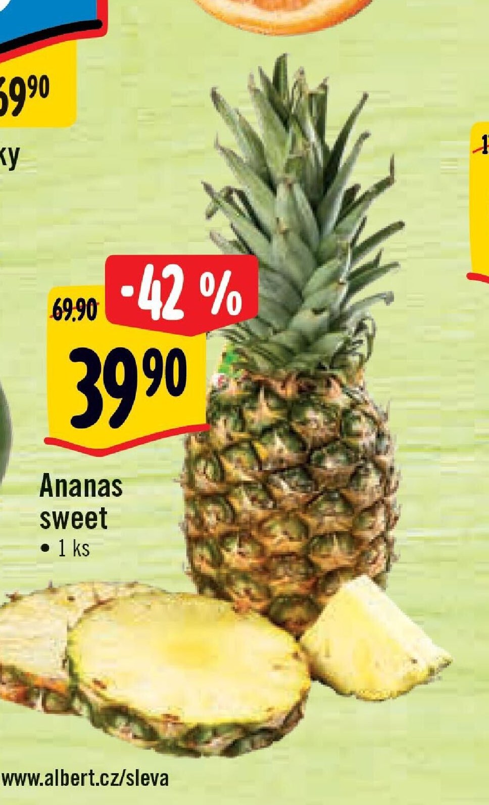 Ananas sweet