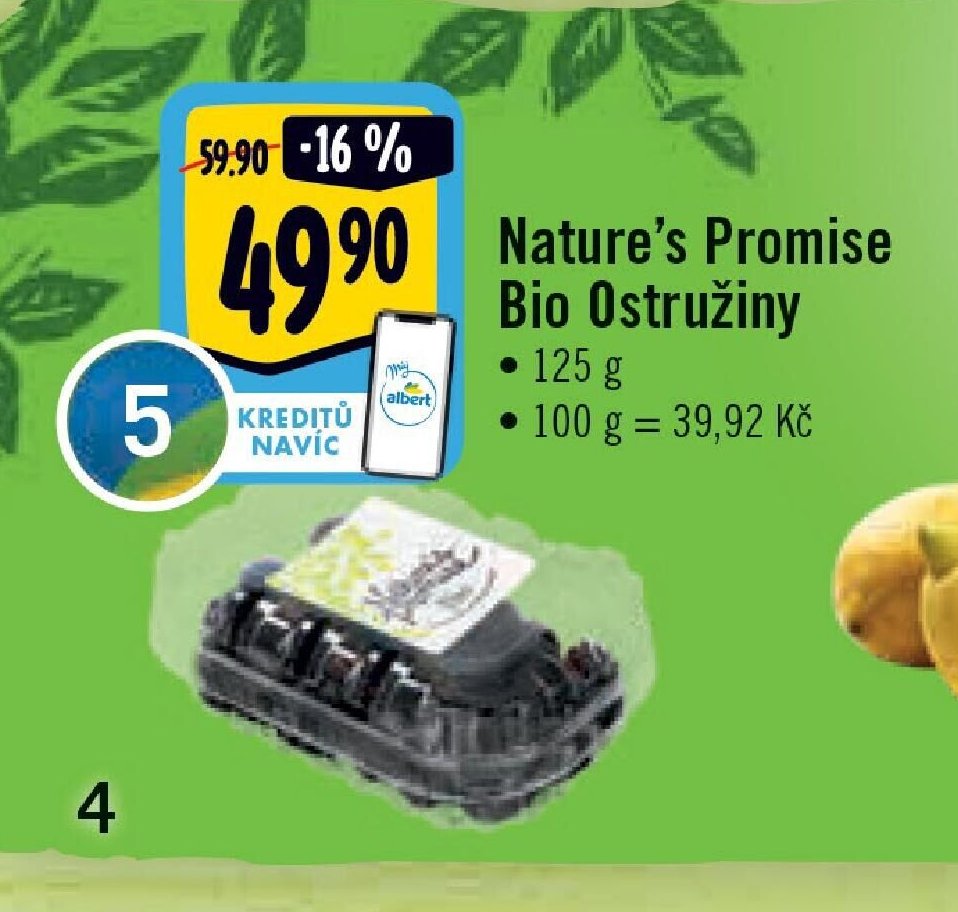 Nature's Promise Bio Ostružiny