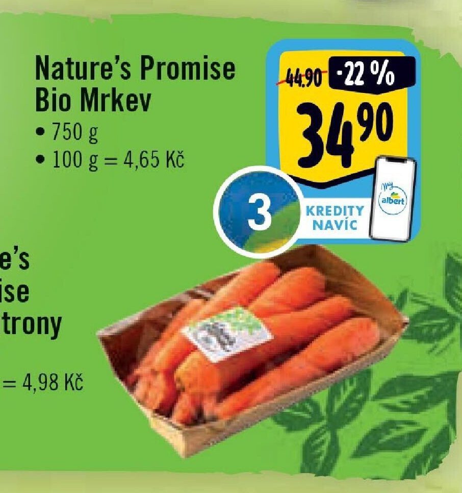 Nature's Promise Bio Mrkev