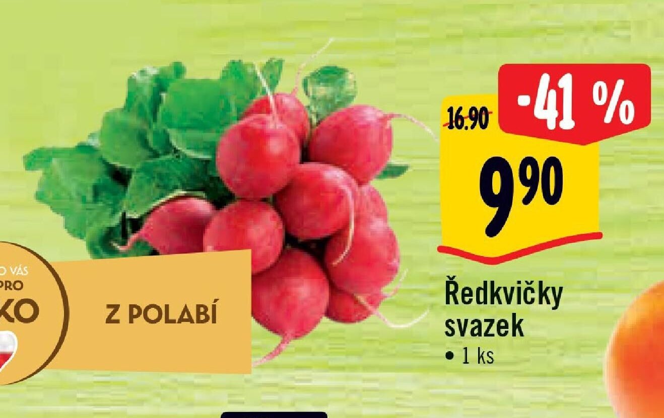 Ředkvičky svazek