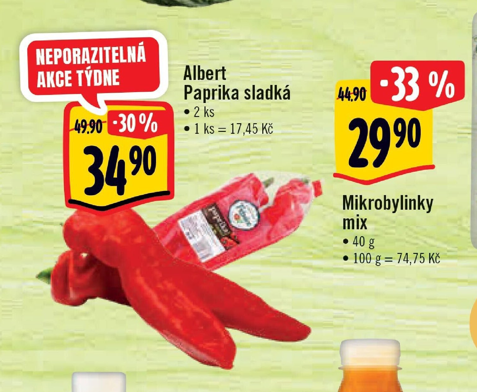 Albert Paprika sladká