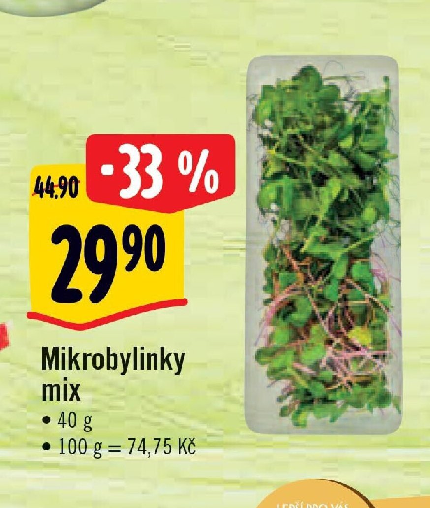 Mikrobylinky mix