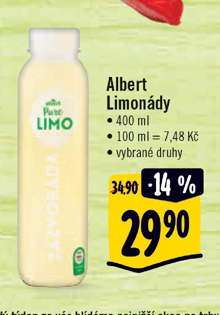 Albert Limonády