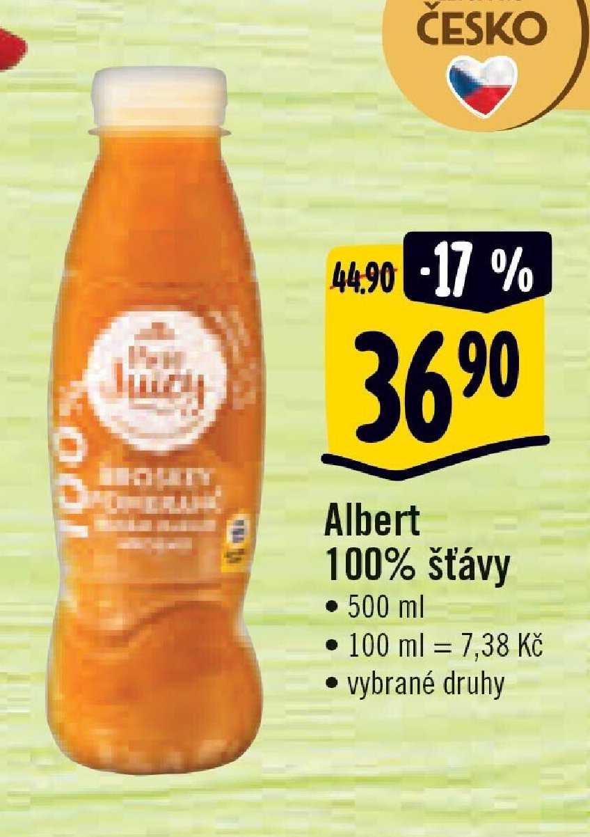 Albert 100% šťávy