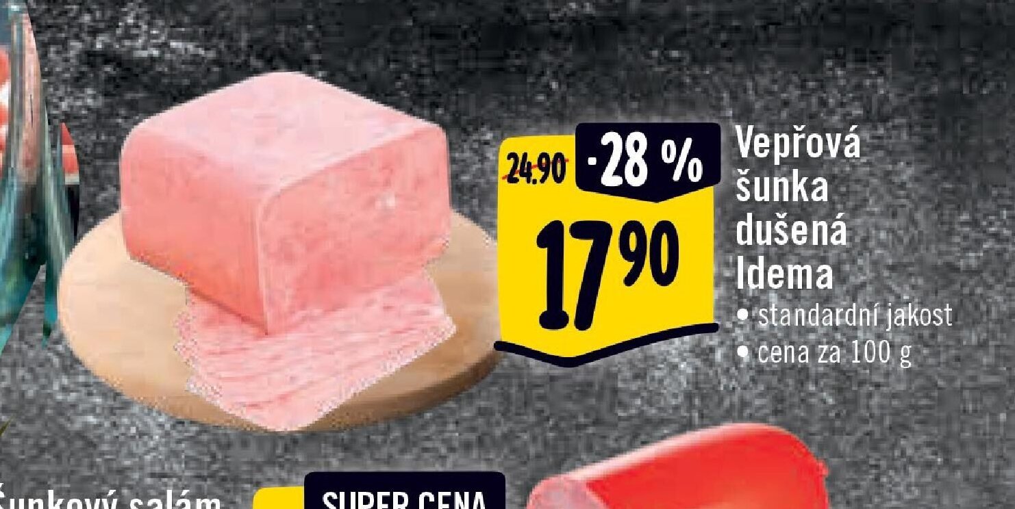 Vepřová šunka dušená Idema
