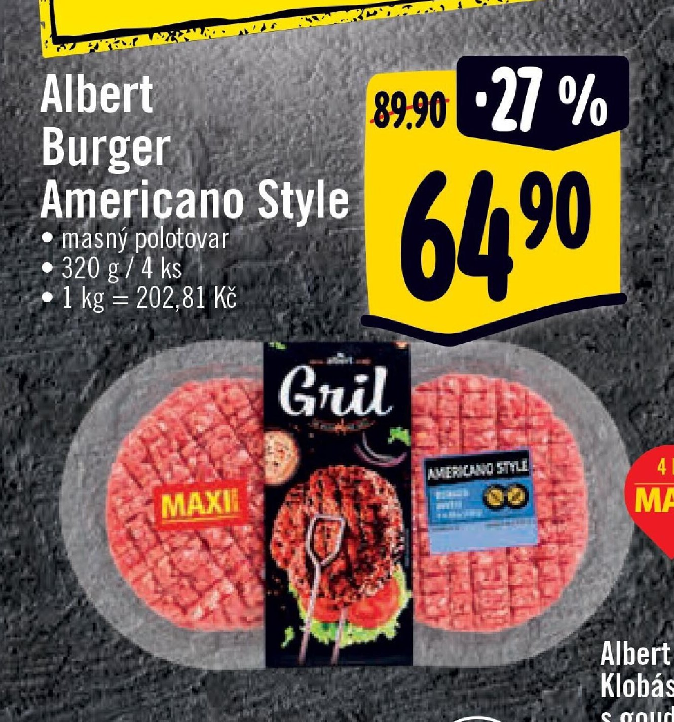 Albert Burger Americano Style