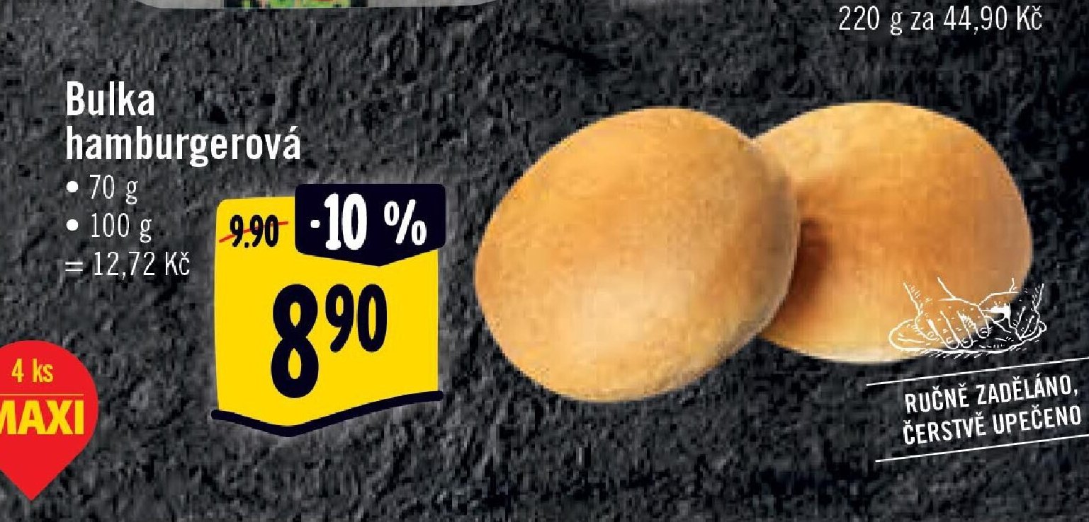 Bulka hamburgerová