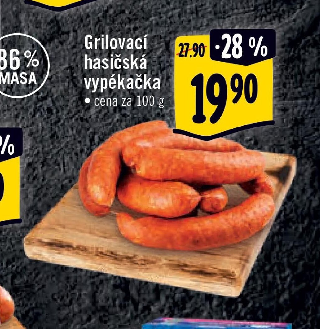 Grilovací hasičská vypékačka