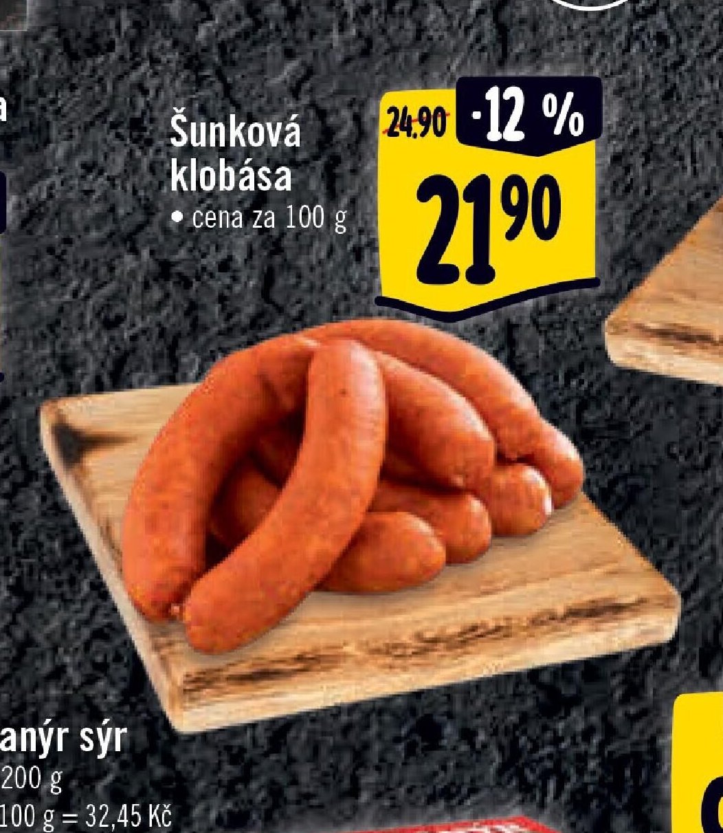 Šunková klobása