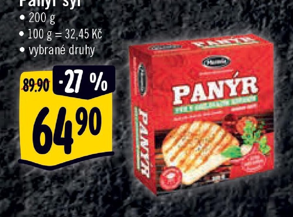 Panýr sýr