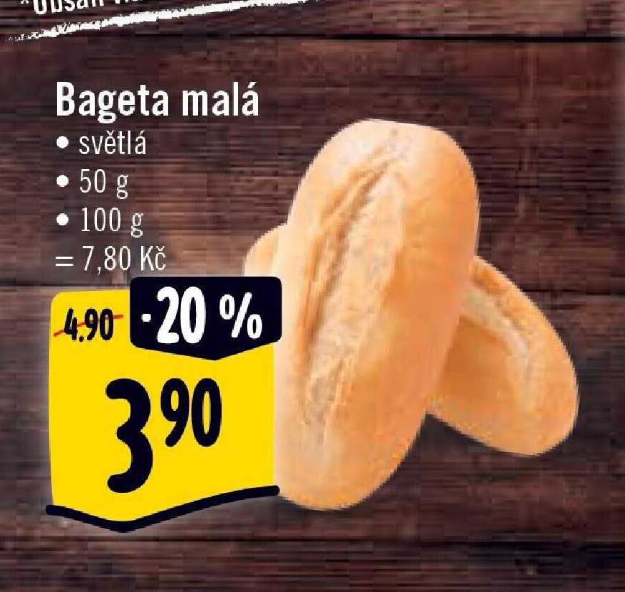 Bageta malá