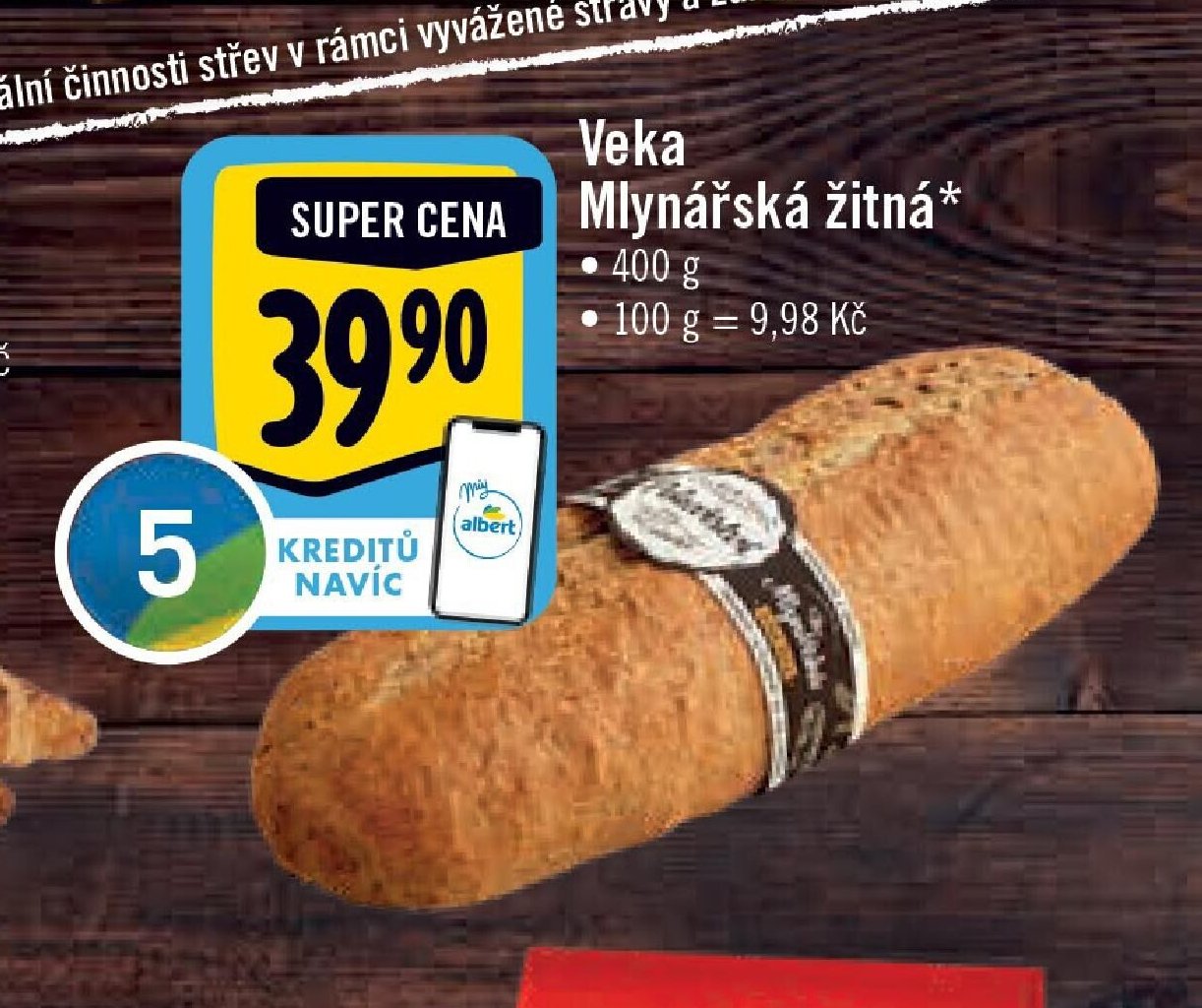Veka Mlynářská žitná