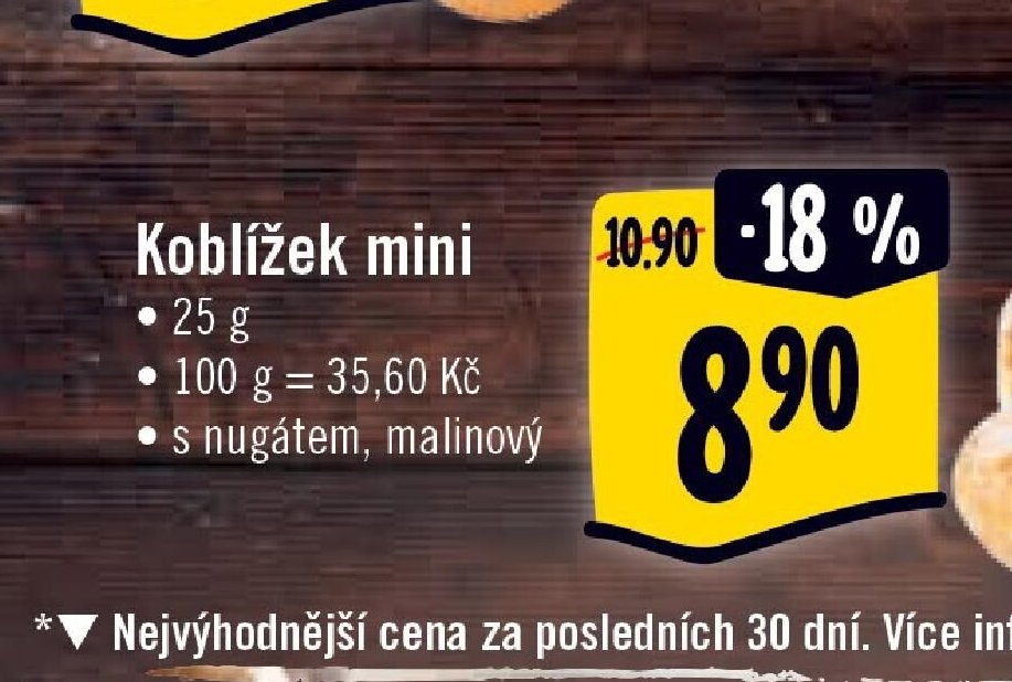 Koblížek mini