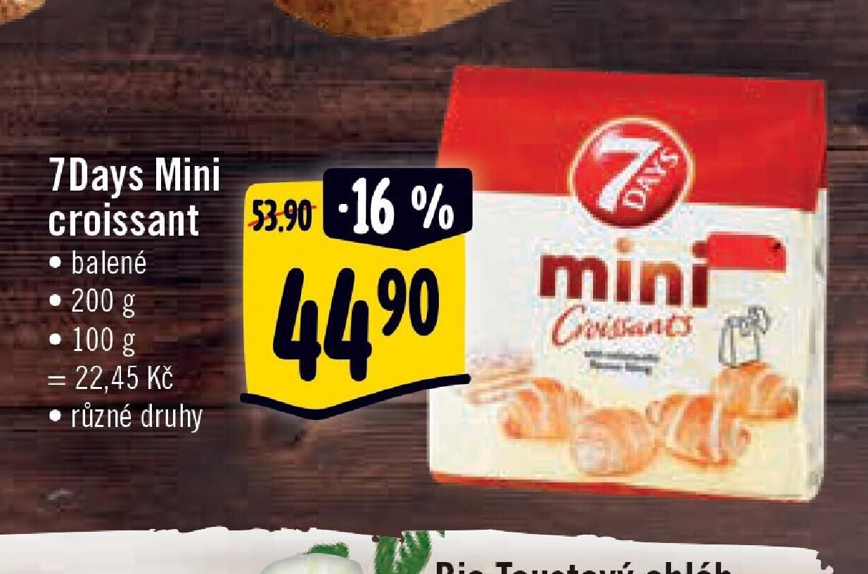 7Days Mini croissant