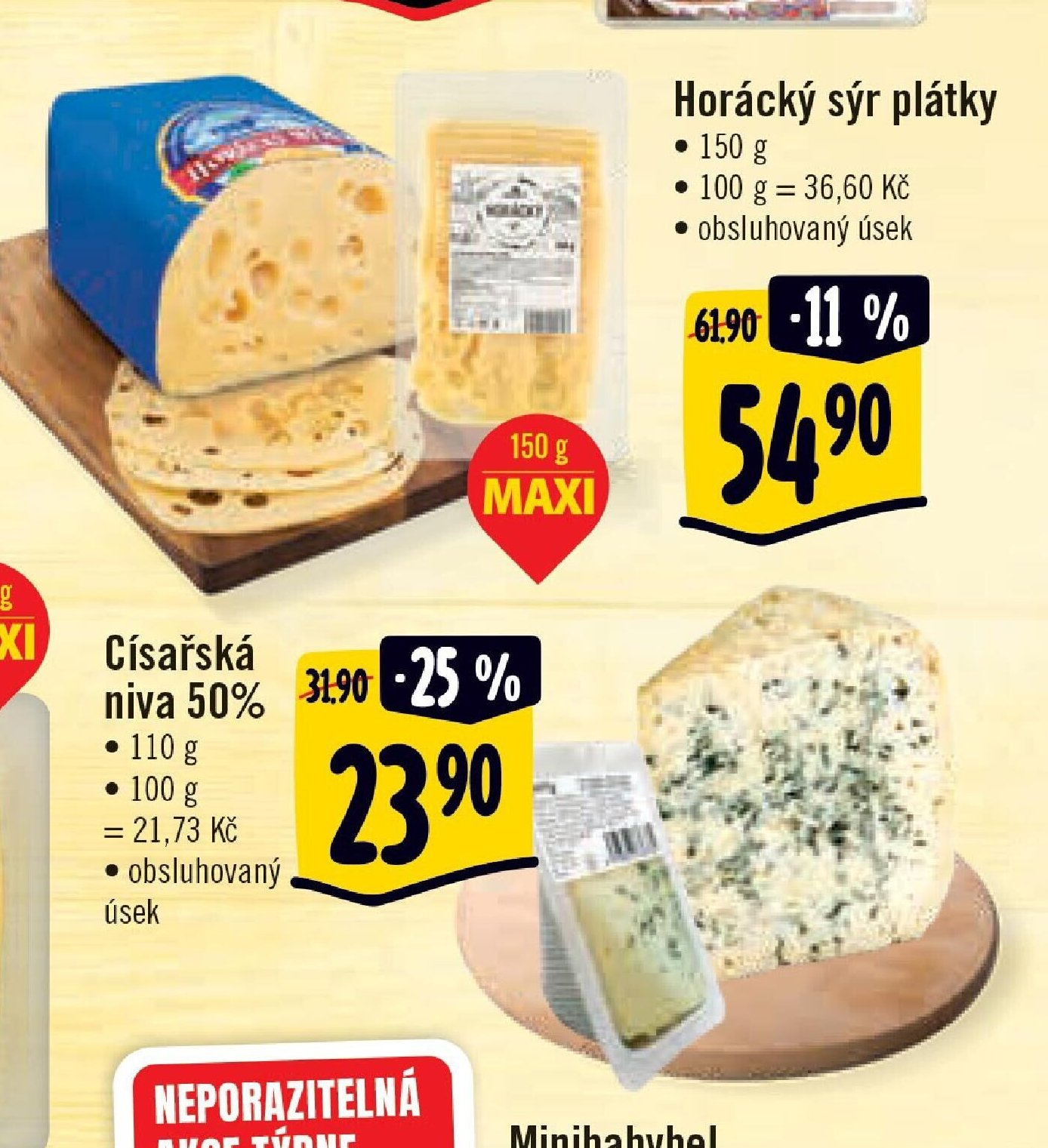 Císařská niva 50%