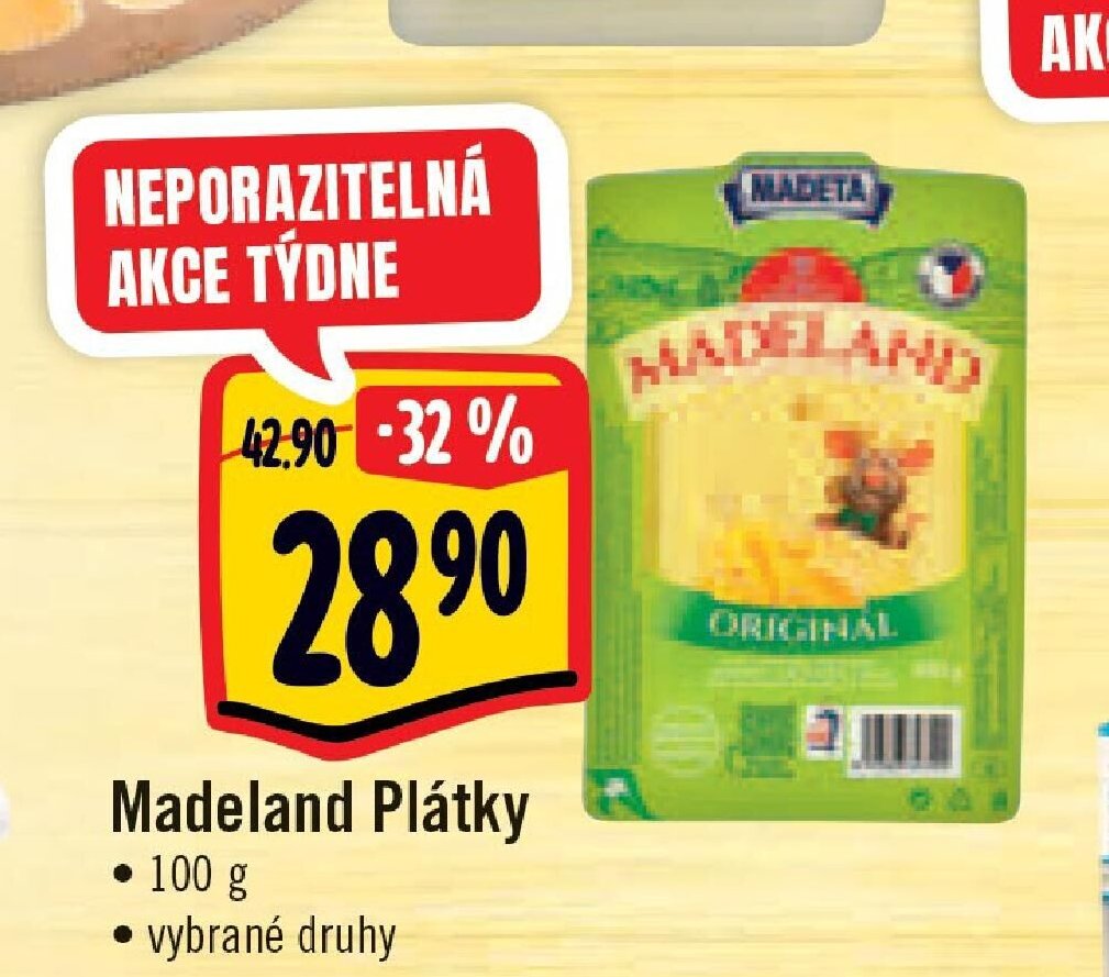 Madeland Plátky