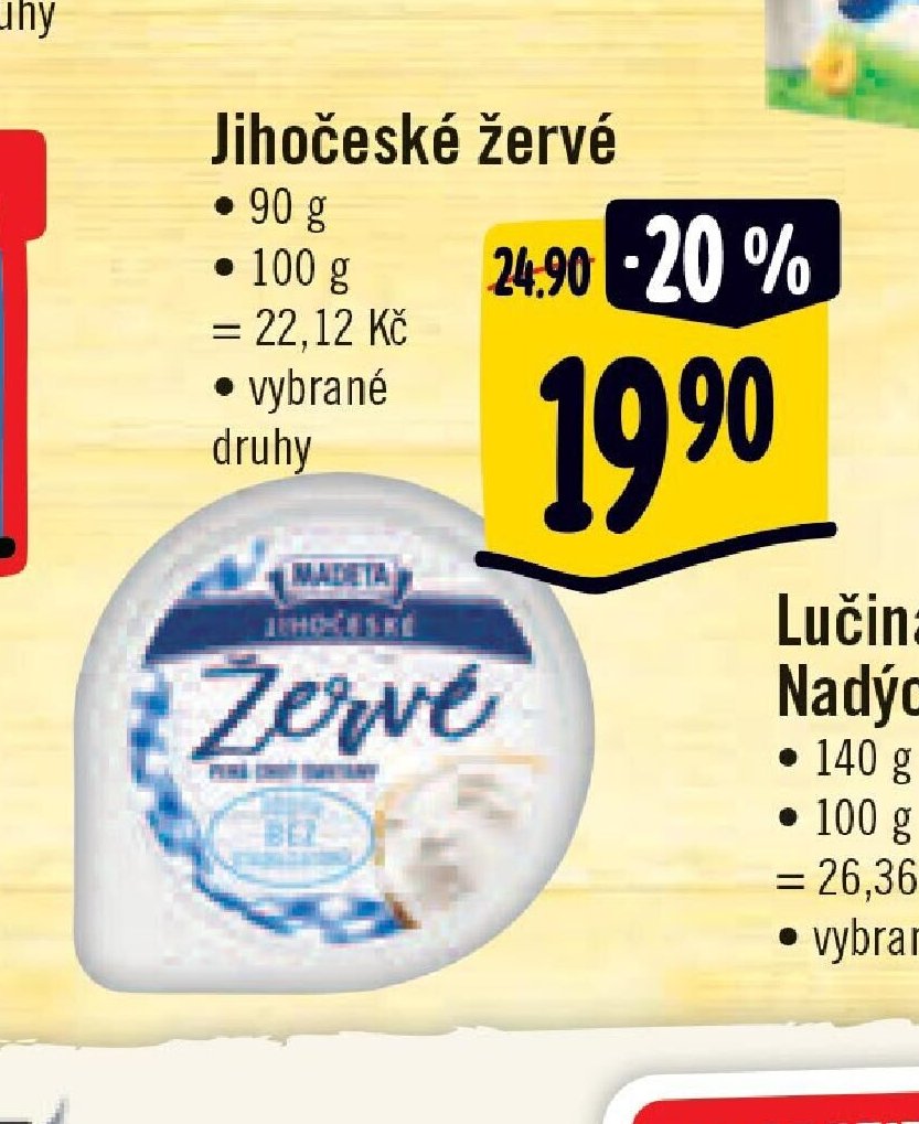 Jihočeské žervé