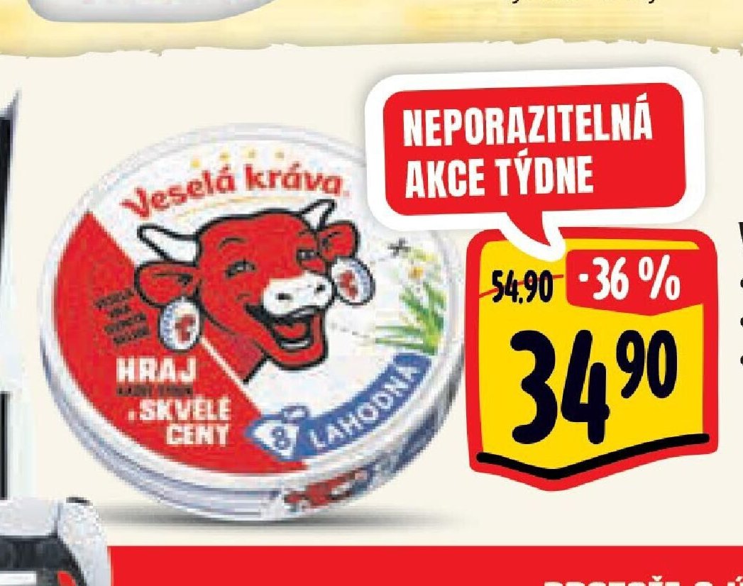 Veselá kráva