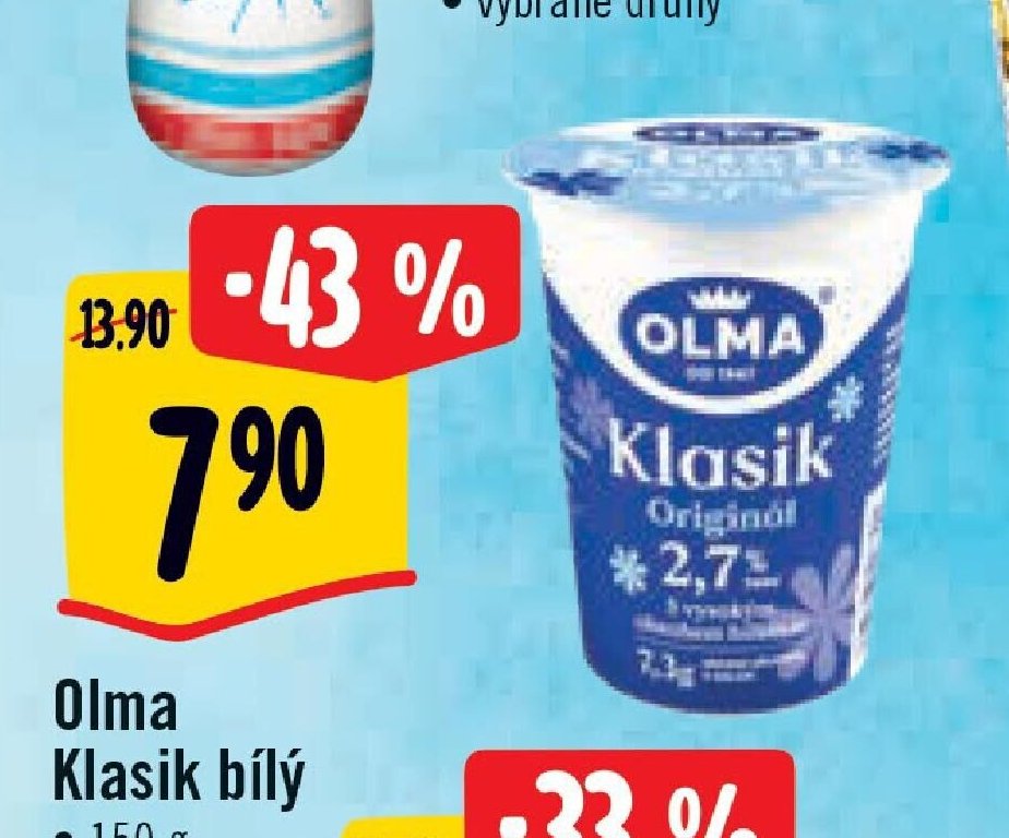 Olma Klasik bílý