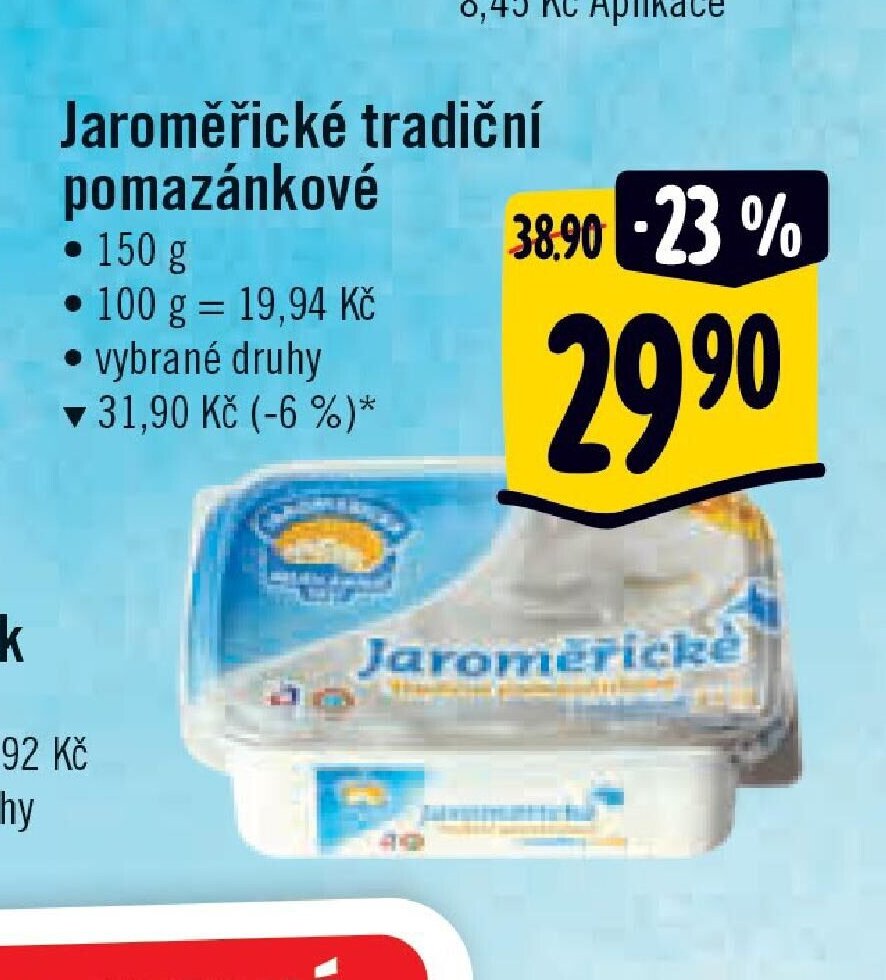 Jaroměřické tradiční pomazánkové