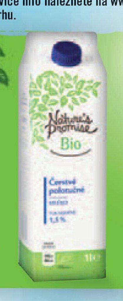 Nature's Promise Bio Čerstvé mléko