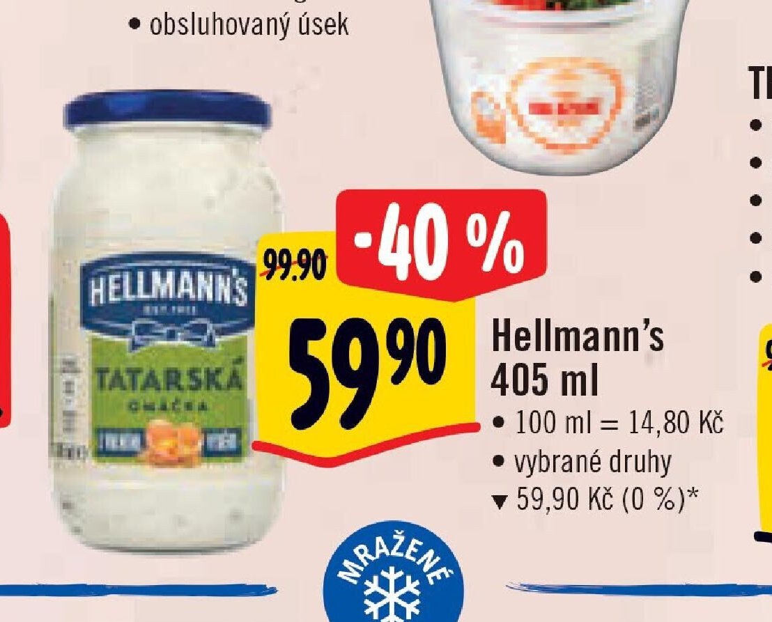 Hellmann's 405 ml