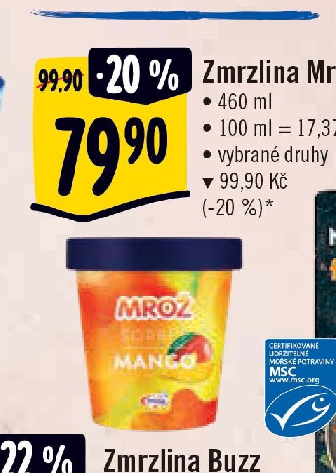 Zmrzlina Mrož