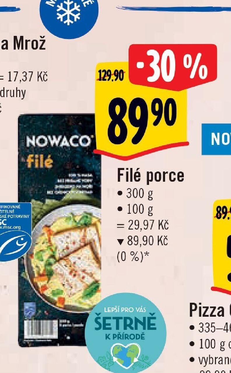 Filé porce