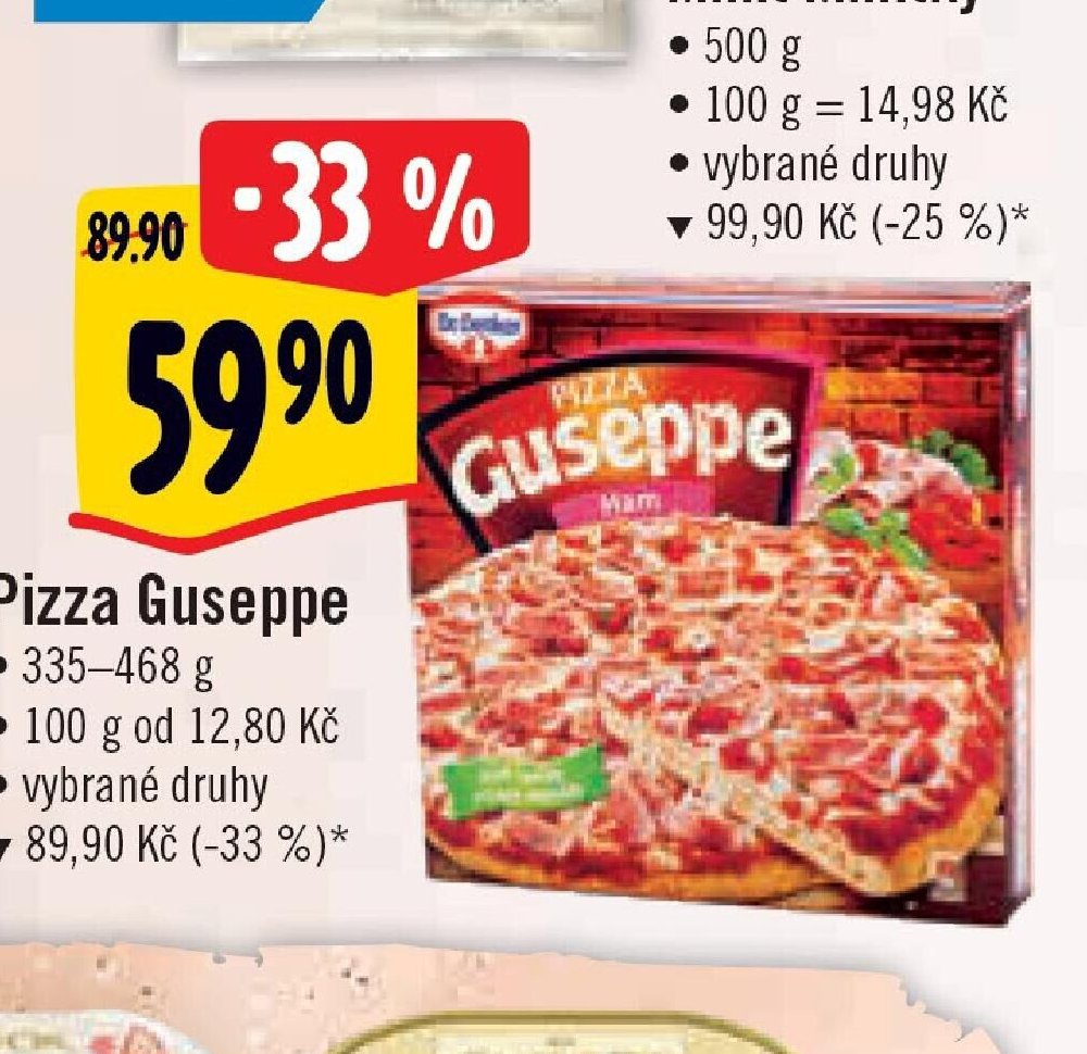Pizza Guseppe