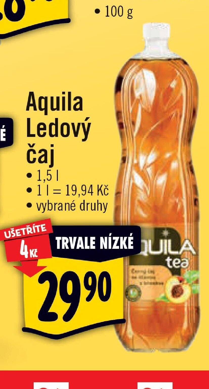 Aquila Ledový čaj