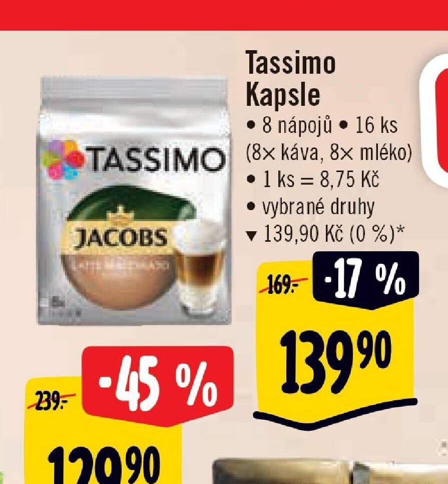 Tassimo Kapsle