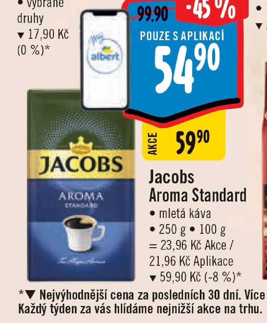 Jacobs Aroma Standard
