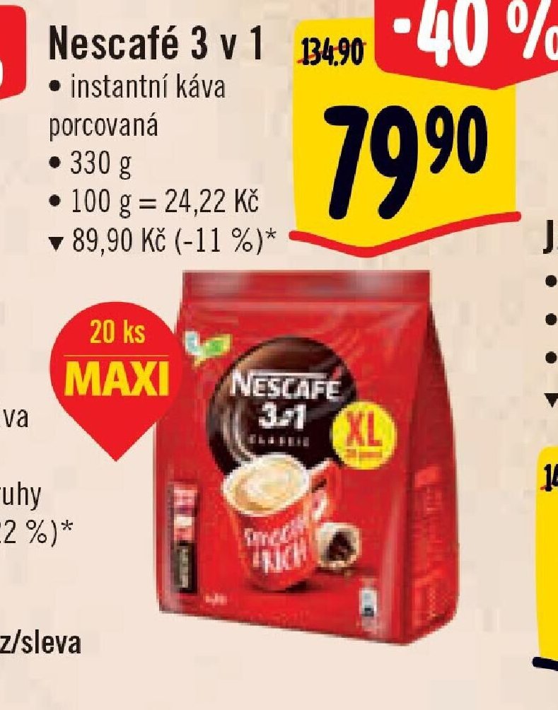 Nescafé 3 v 1