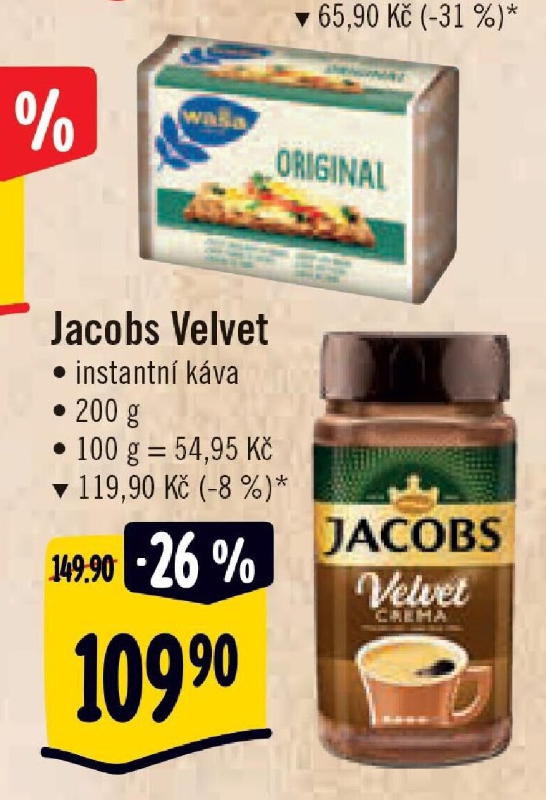 Jacobs Velvet