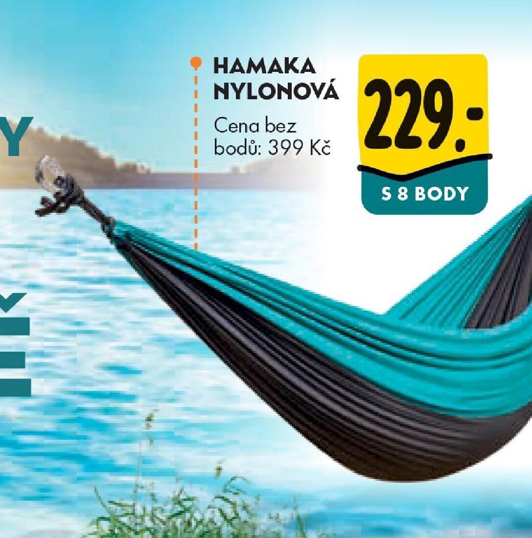 Hamaka nylonová