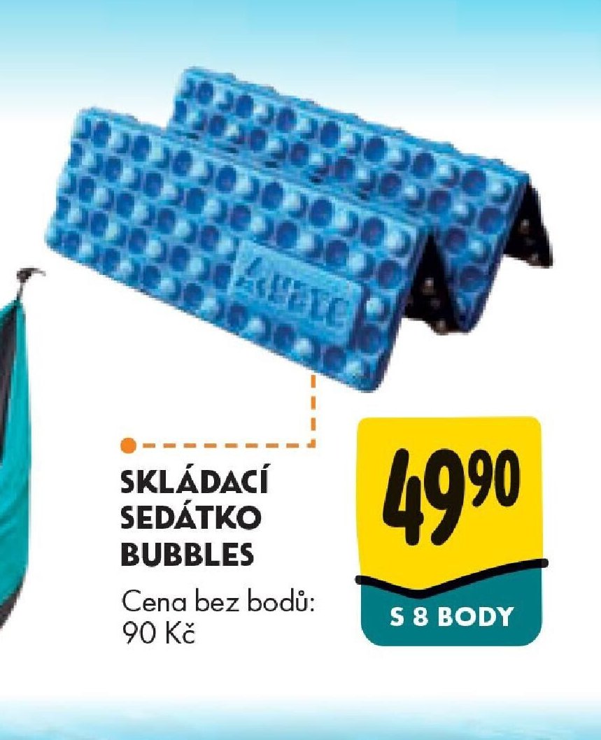 Skládací sedátko Bubbles