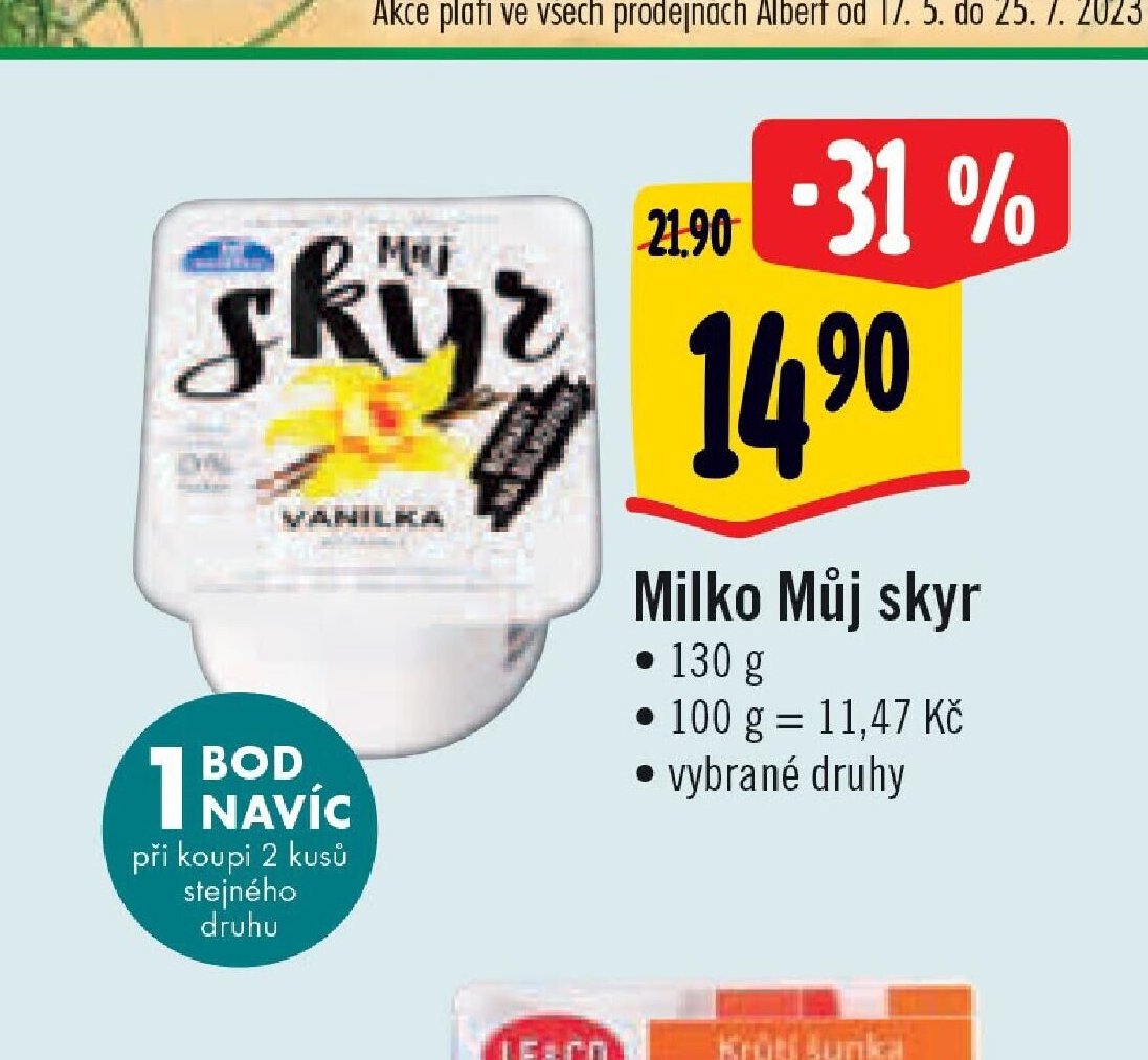 Milko Můj skyr