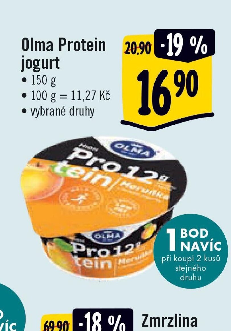 Olma Protein jogurt