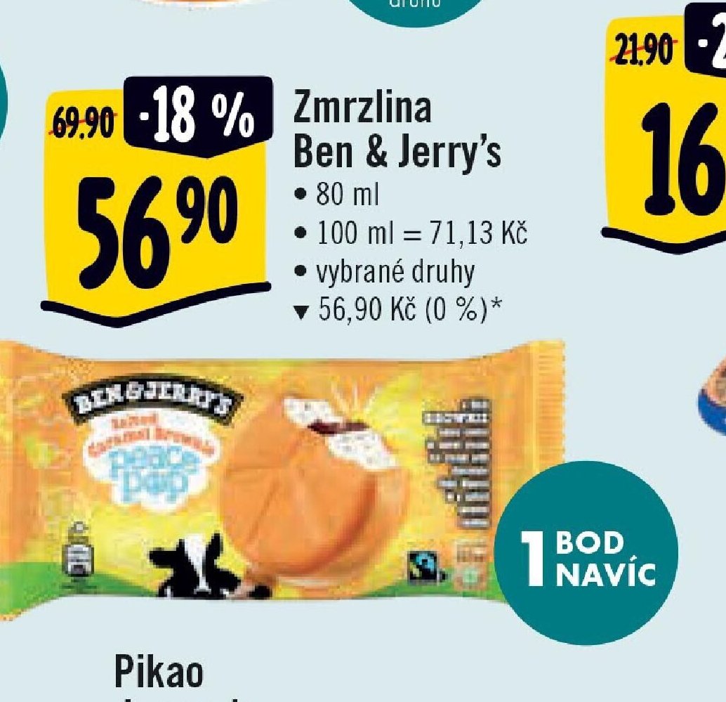 Zmrzlina Ben & Jerry's
